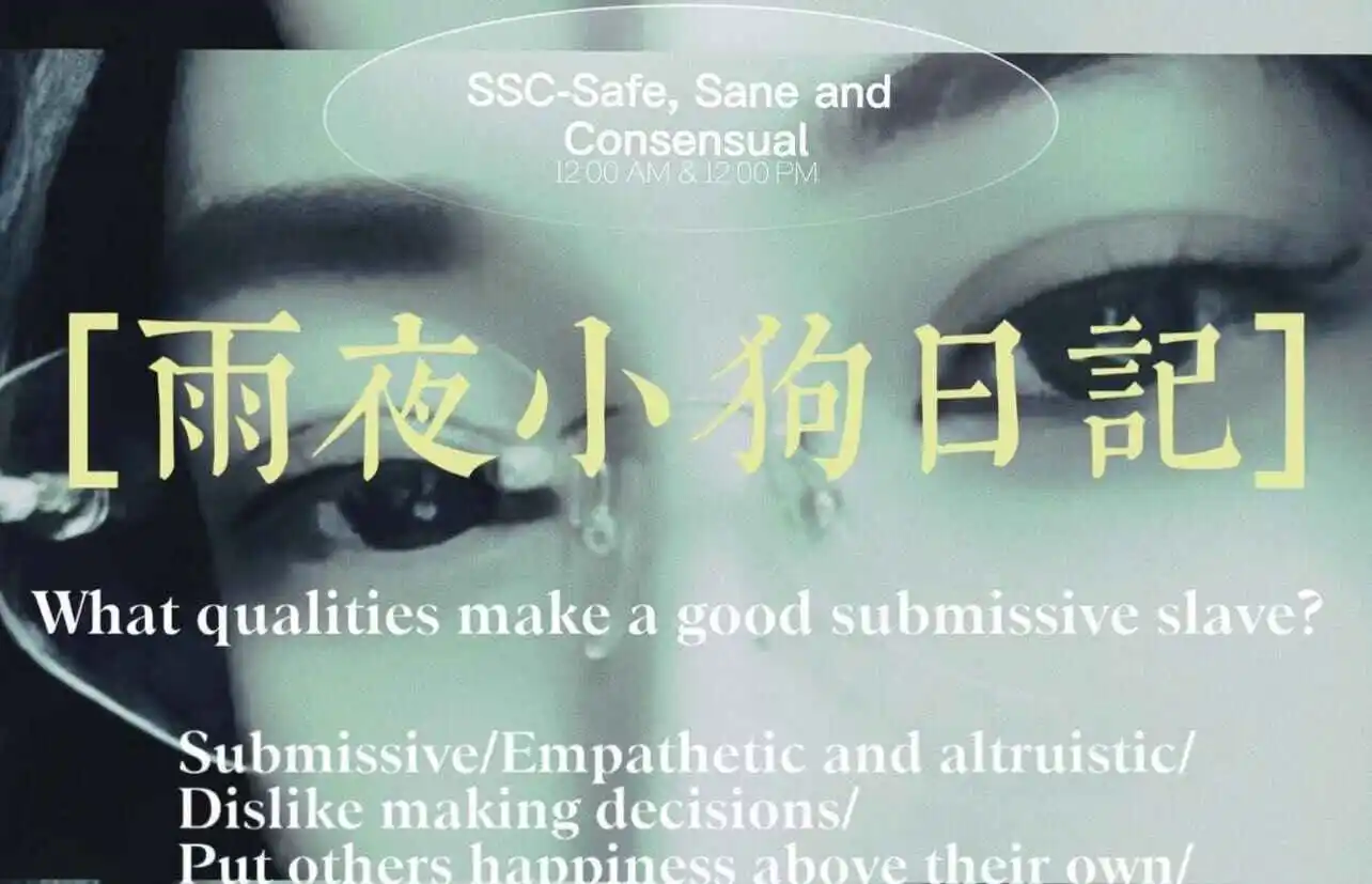 西檬之家什么是ds关系?字母圈新人入圈 一